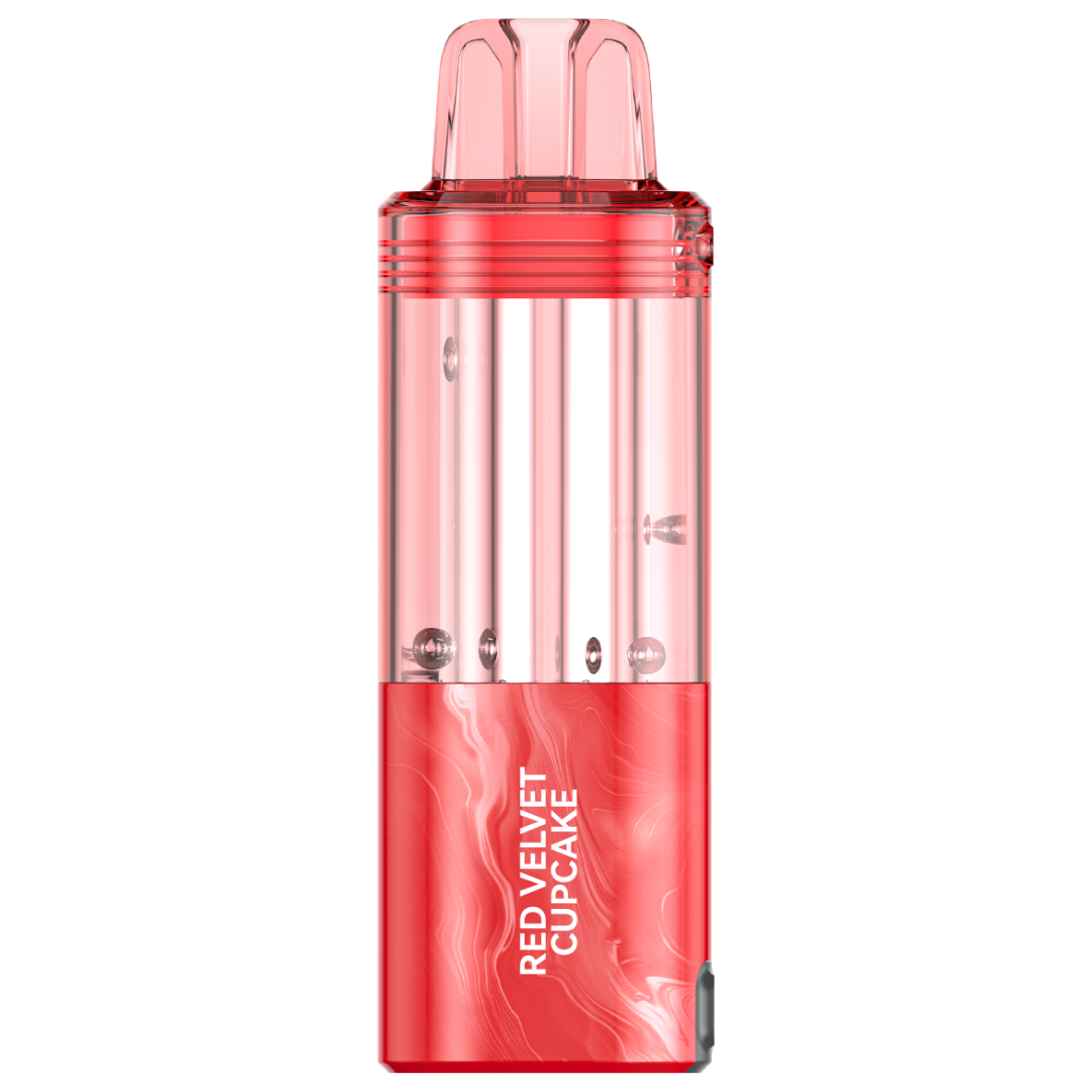Foger Switch Pro replacement pod Red Velvet Cupcake prefilled pod system rich cake dessert flavor