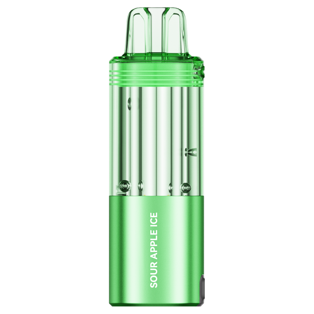 Foger Switch Pro replacement pod Sour Apple Ice prefilled pod system tart apple menthol flavor