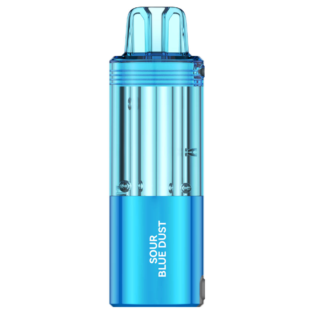 Foger Switch Pro replacement pod Sour Blue Dust prefilled pod system tangy blue candy flavor