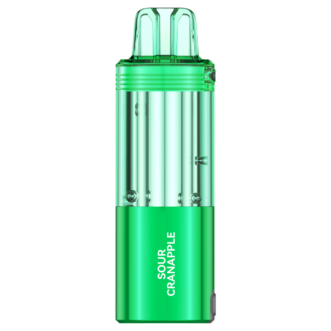 Foger Switch Pro replacement pod Sour Cranapple prefilled pod system cranberry apple flavor blend
