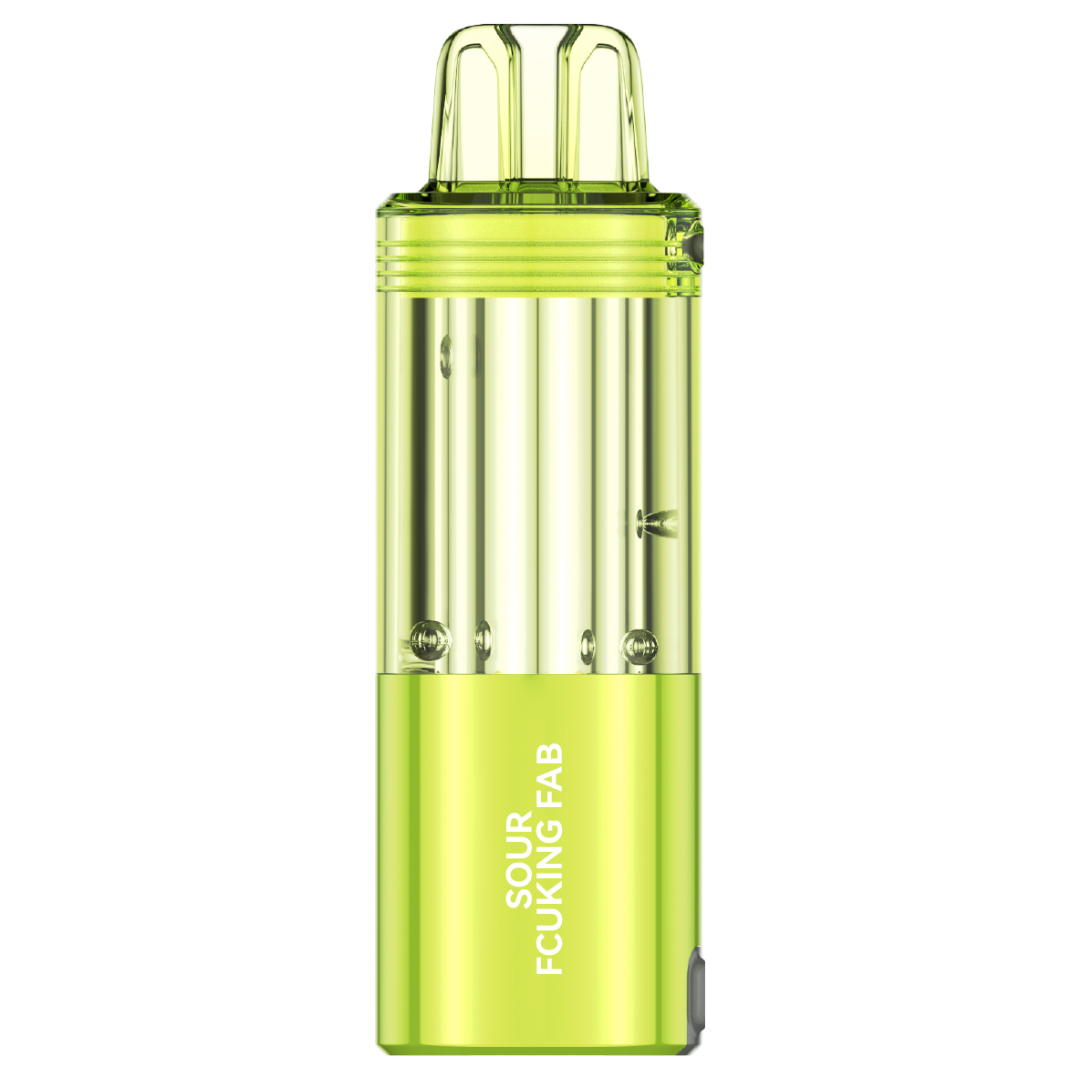 Foger Switch Pro replacement pod Sour Fcuking Fab prefilled pod system bold sour candy fruit flavor