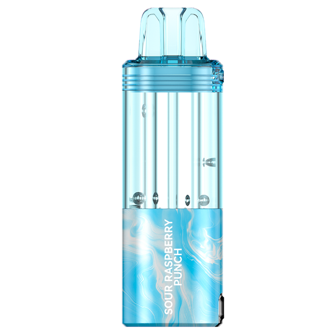 Foger Switch Pro replacement pod Sour Raspberry Punch prefilled pod system tangy berry punch flavor