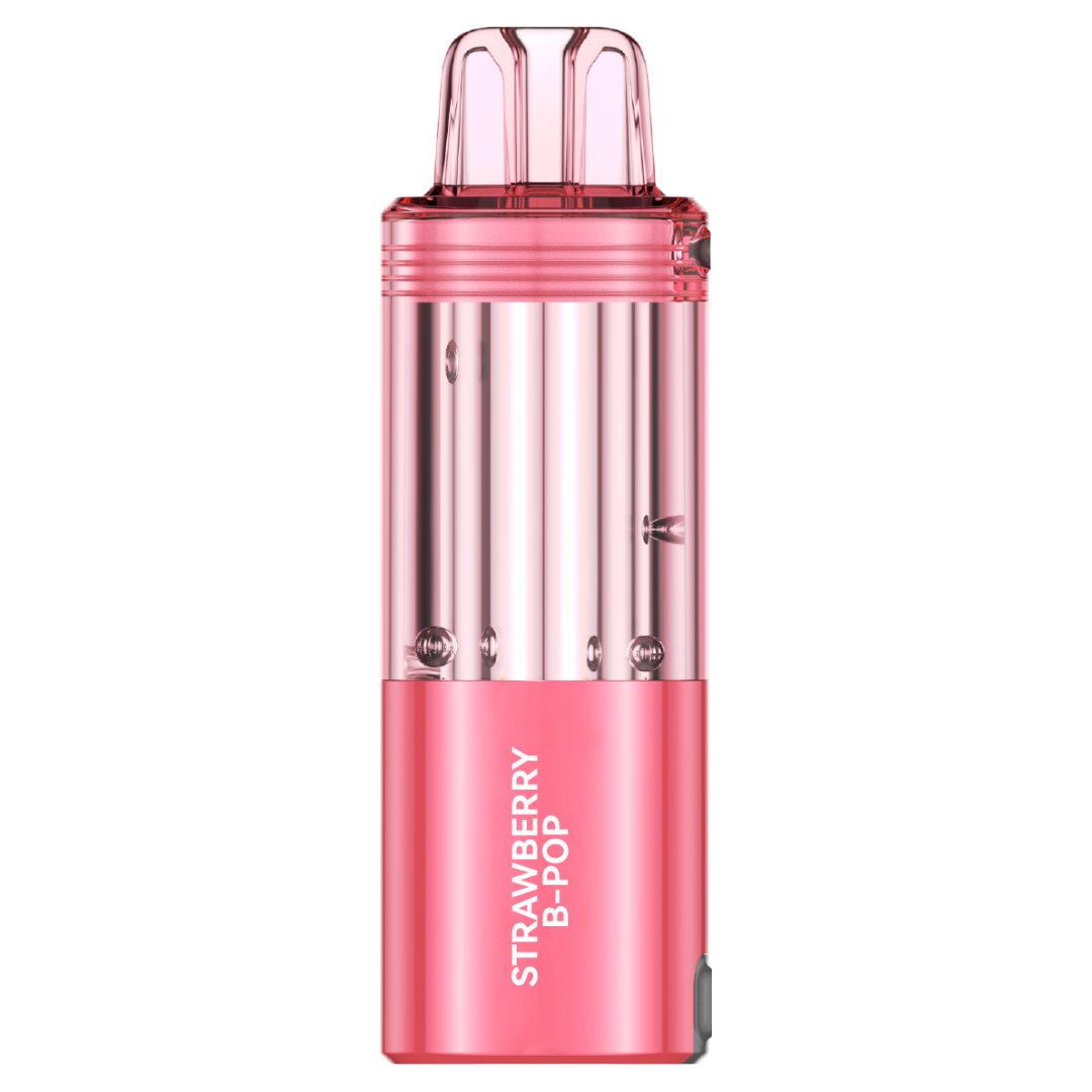 Foger Switch Pro replacement pod Strawberry B Pop prefilled pod system candy strawberry flavor