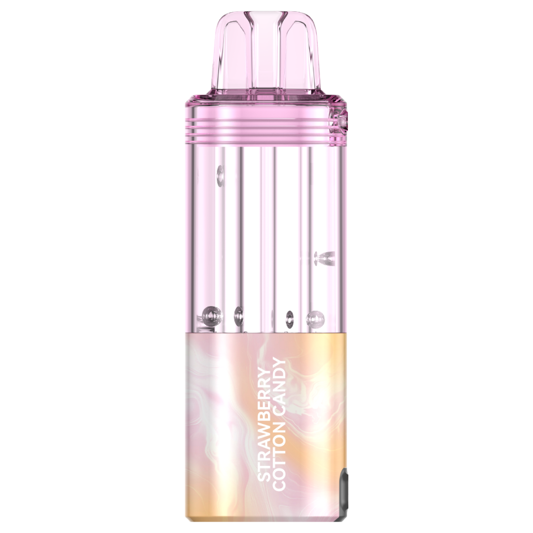 Foger Switch Pro replacement pod Strawberry Cotton Candy prefilled pod system sweet candy flavor