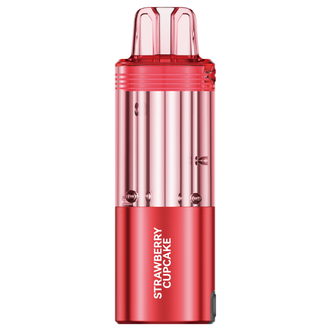 Foger Switch Pro replacement pod Strawberry Cupcake prefilled pod system dessert flavor