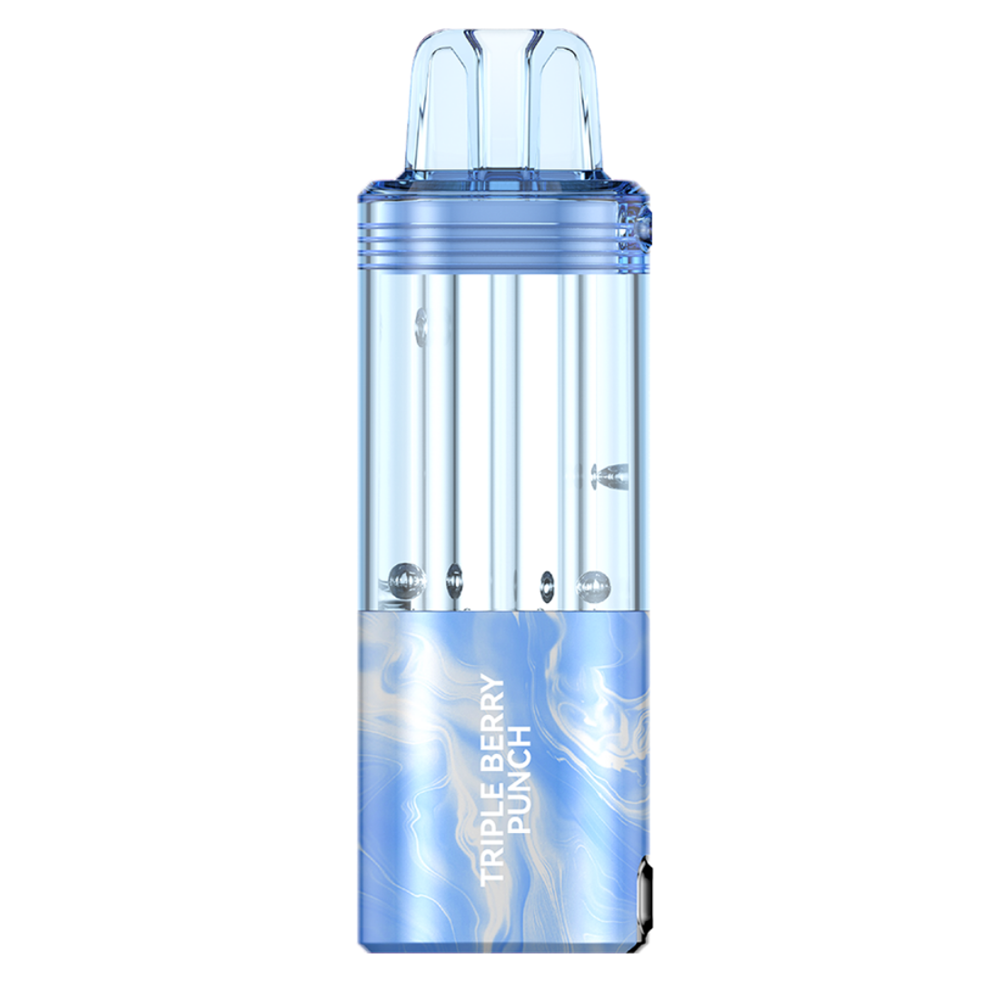 Foger Switch Pro replacement pod Triple Berry Punch prefilled pod system mixed berry flavor