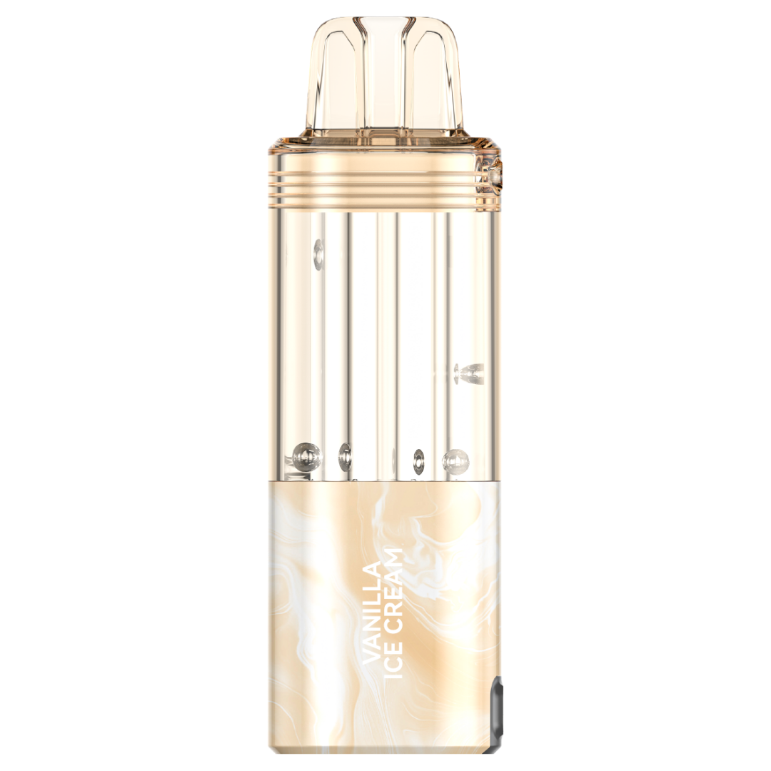 Foger Switch Pro replacement pod Vanilla Ice Cream prefilled pod system sweet vanilla soft serve flavor