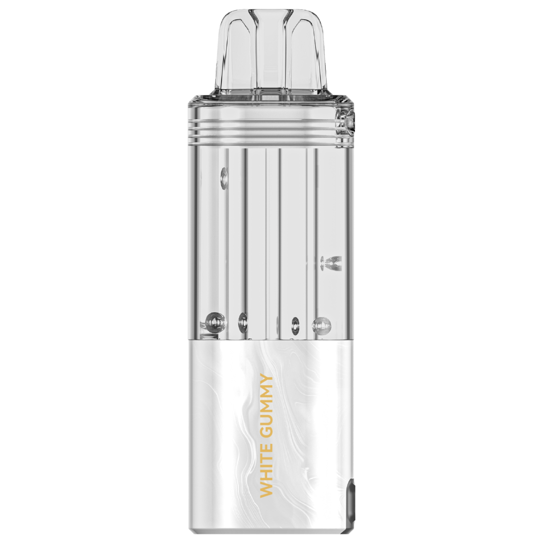 Foger Switch Pro replacement pod White Gummy prefilled pod system smooth gummy candy flavor