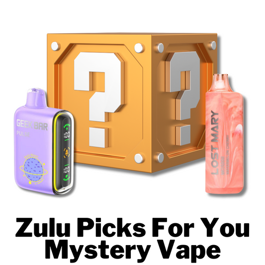 Zulu Picks For You Mystery Vape